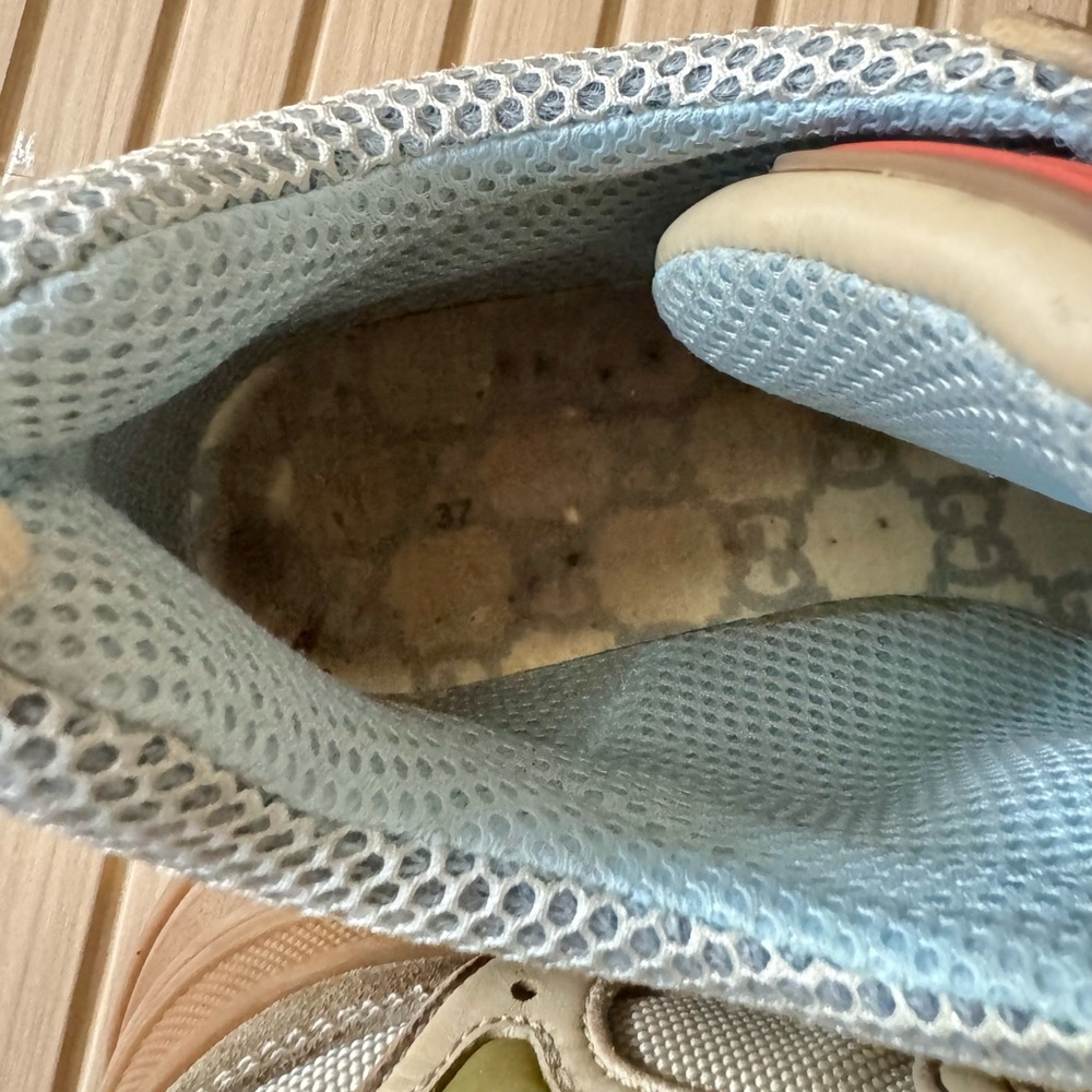 Gucci Flashtrek Sneaker Women’s Size 37 (6.5 US) - Picture 8 of 9